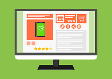 web shopping
