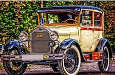 classic car