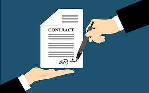 vendor's contract