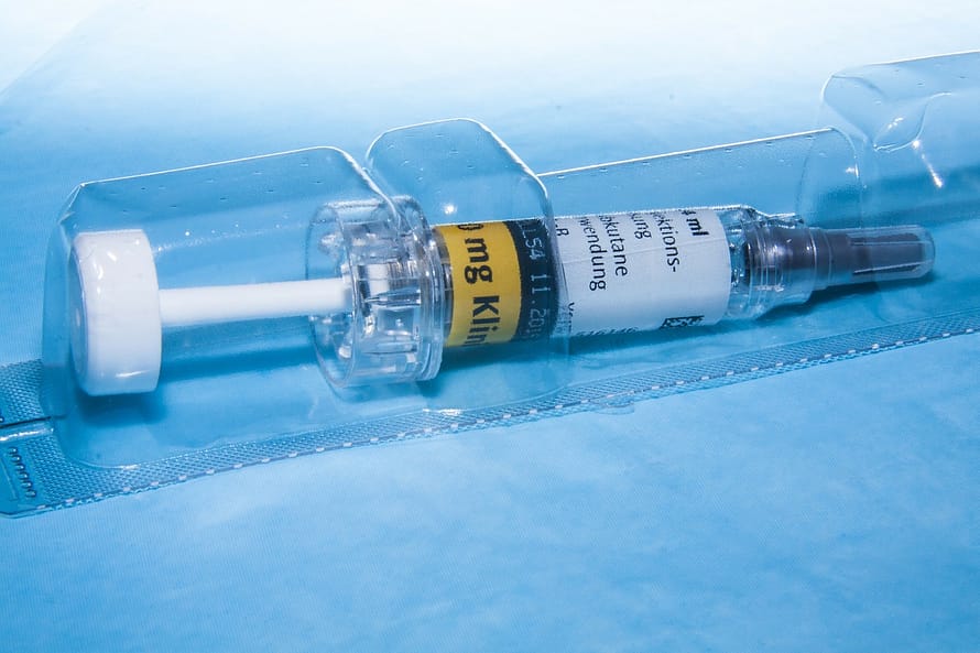 new syringe