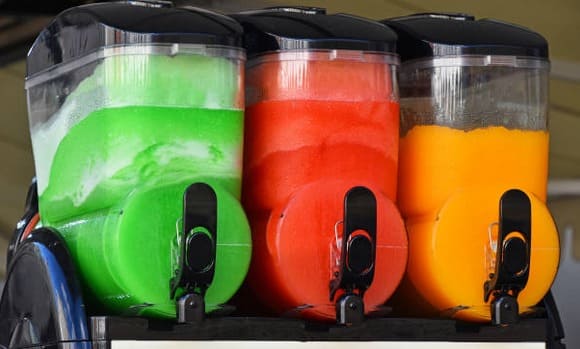 slushie machine