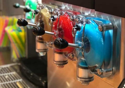 slushie machine