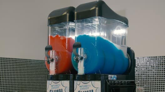 slushie machine